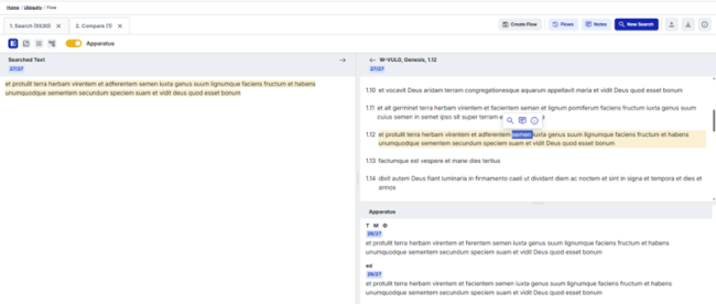 Single Word Selected
