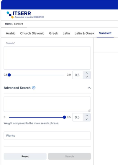 Advanced Search Advanced Search