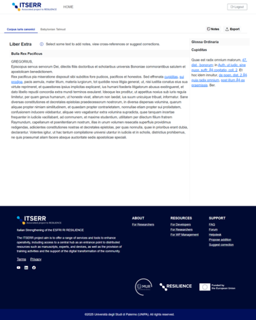 Glossa Ordinaria Glossa Ordinaria